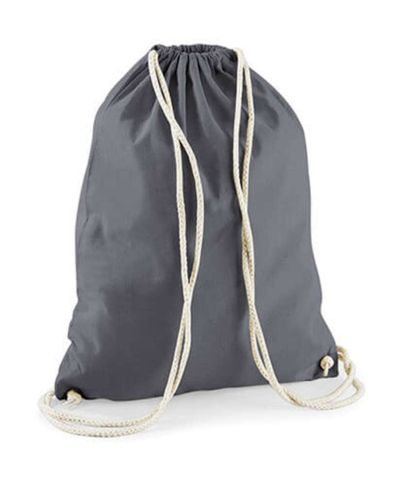 Tornazsák tornatáska Hátizsák Westford Mill Cotton Gymsac