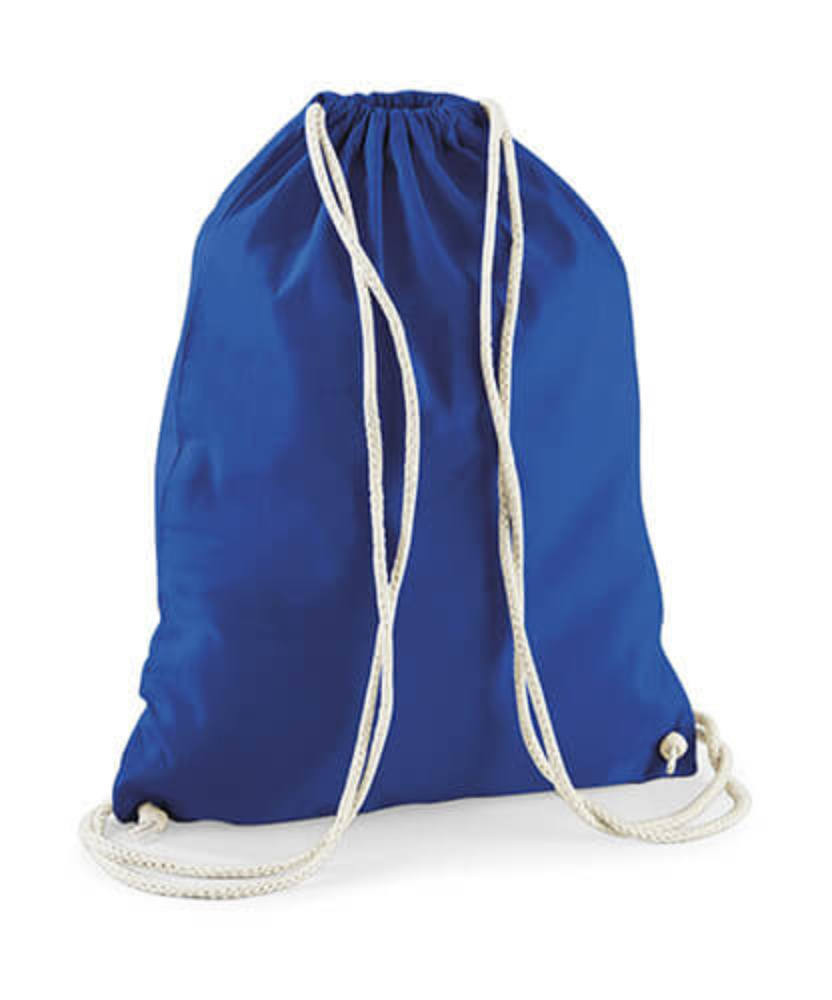 Tornazsák tornatáska Hátizsák Westford Mill Cotton Gymsac