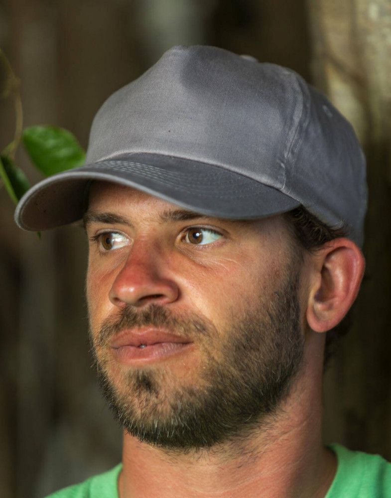 Uniszex sapka Result Caps Boston 5-Panel Printers Cap Egy méret, Sötétzöld