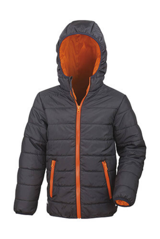Gyerek Kabát Kapucnis Hosszú ujjú Result Junior/Youth Padded Jacket -L (9-10), Sötétkék/Királykék Gyerek Kabát Kapucnis Hosszú ujjú Result Junior/Youth Padded Jacket -L (9-10), Sötétkék/Királykék