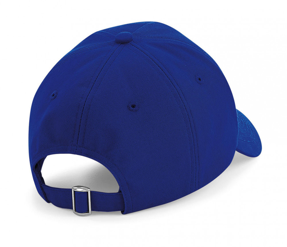 Uniszex sapka Beechfield Authentic 5 Panel Cap Egy méret, Világos királykék