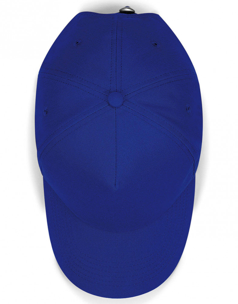 Uniszex sapka Beechfield Authentic 5 Panel Cap Egy méret, Világos királykék