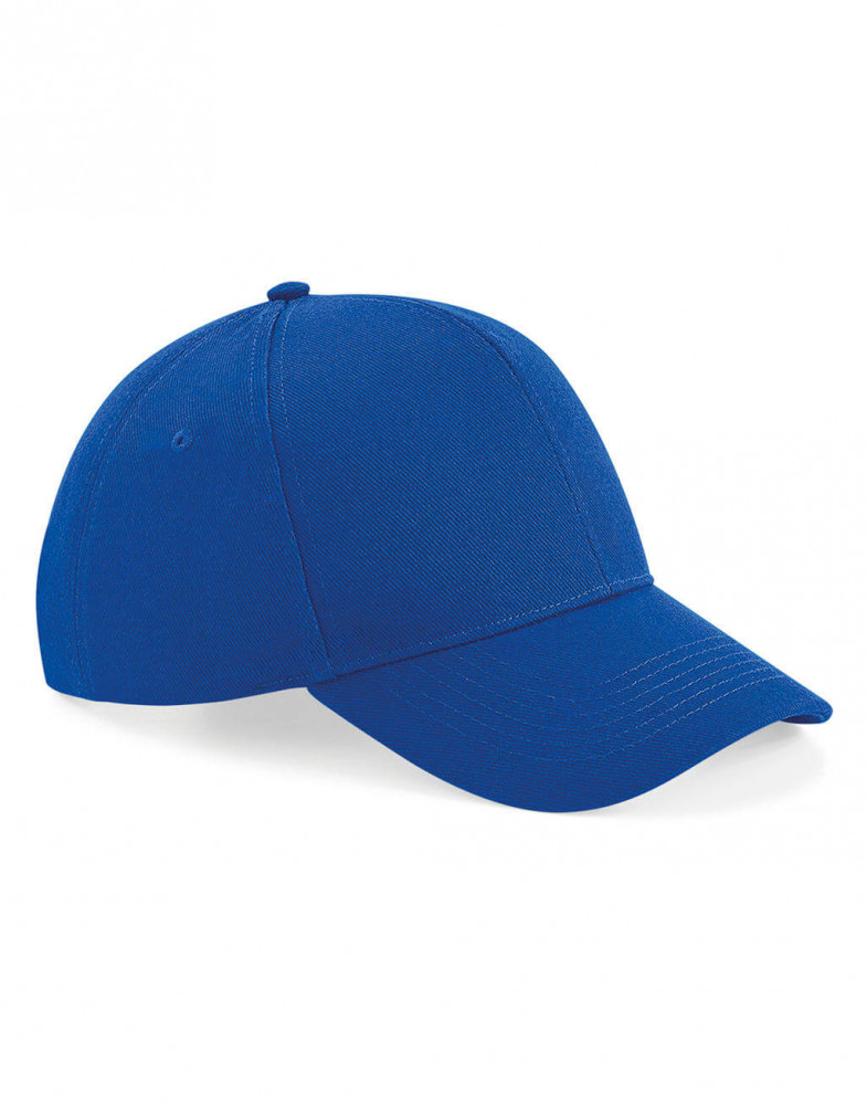 Uniszex sapka Beechfield Ultimate 6 Panel Cap Egy méret, Sötétkék (navy)