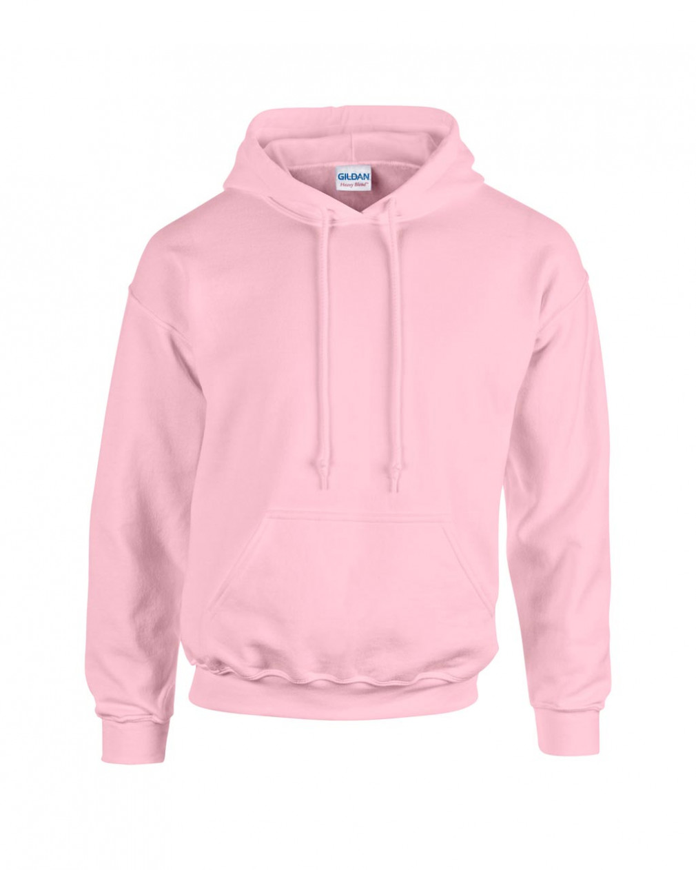 Uniszex kapucnis pulóver Gildan GI18500 Heavy Blend Adult Hooded Sweatshirt -2XL, Light Pink Uniszex kapucnis pulóver Gildan GI18500 Heavy Blend Adult Hooded Sweatshirt -2XL, Light Pink