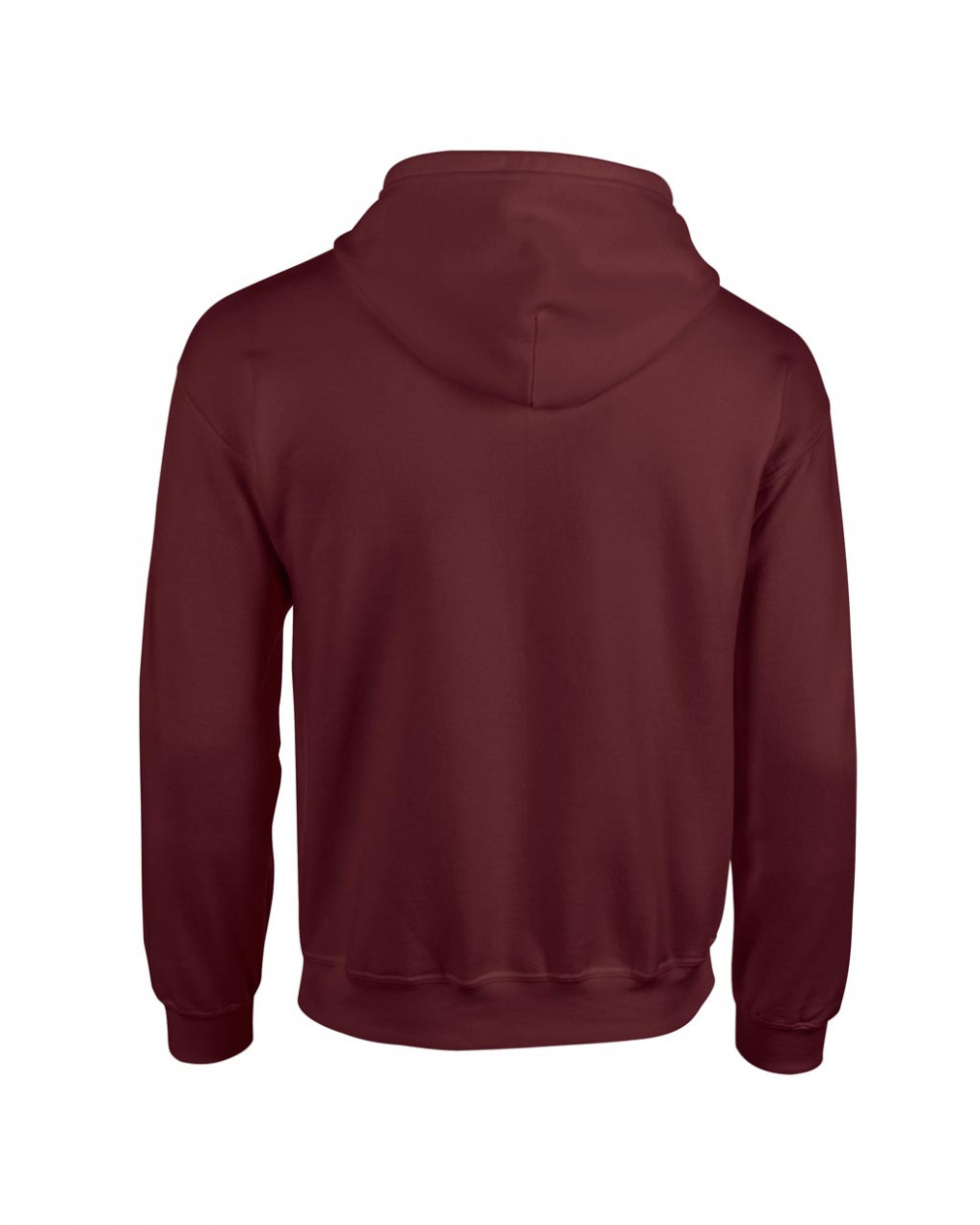 Uniszex kapucnis pulóver Gildan GI18600 Heavy Blend Adult Full Zip Hooded Sweatshirt -S, Maroon Uniszex kapucnis pulóver Gildan GI18600 Heavy Blend Adult Full Zip Hooded Sweatshirt -S, Maroon
