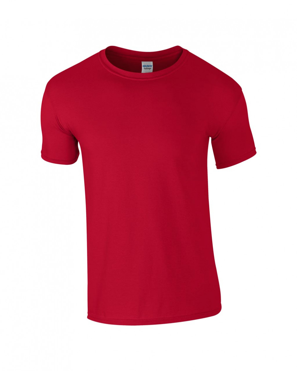 Logózható uniszex póló Gildan GI64000 Softstyle -M, Cherry Red