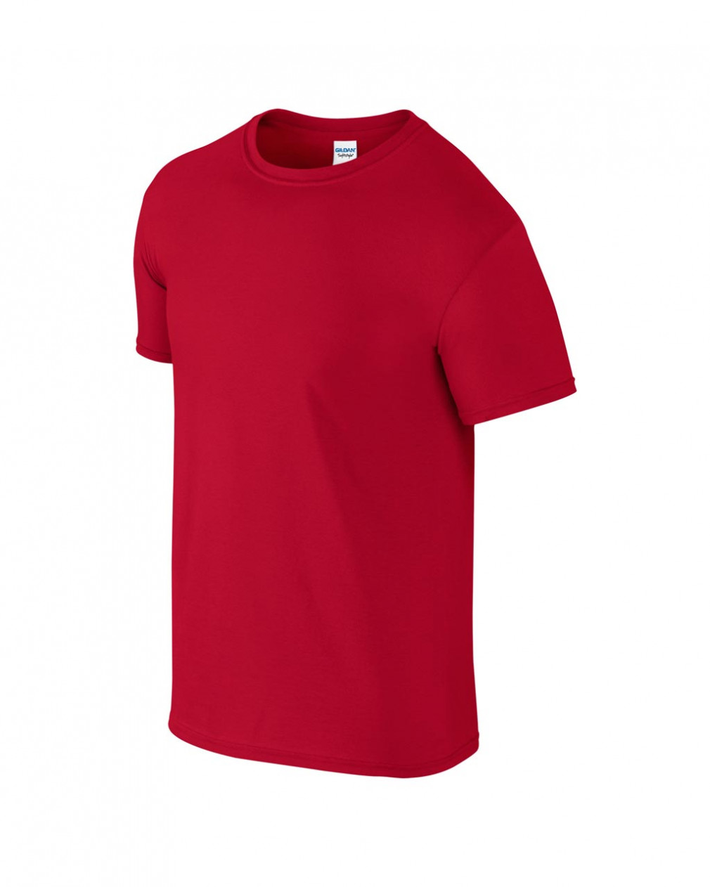 Logózható uniszex póló Gildan GI64000 Softstyle -M, Cherry Red