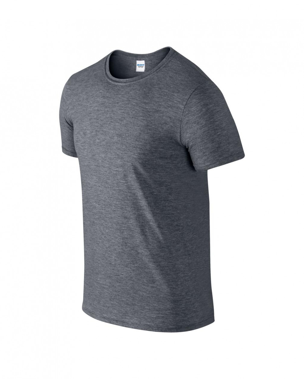Logózható uniszex póló Gildan GI64000 Softstyle -M, Dark Heather