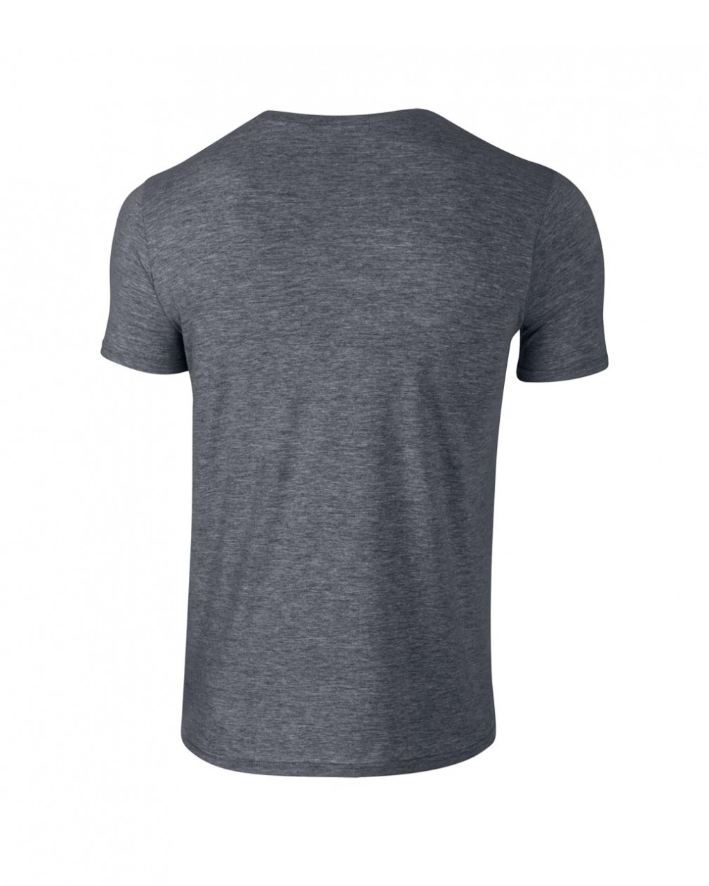 Logózható uniszex póló Gildan GI64000 Softstyle -M, Dark Heather