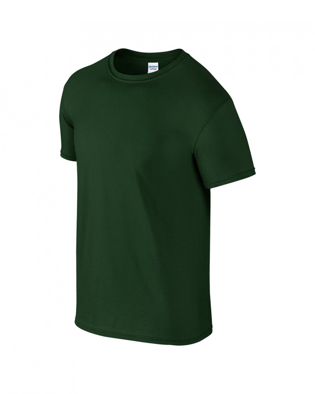 Logózható uniszex póló Gildan GI64000 Softstyle -M, Forest Green