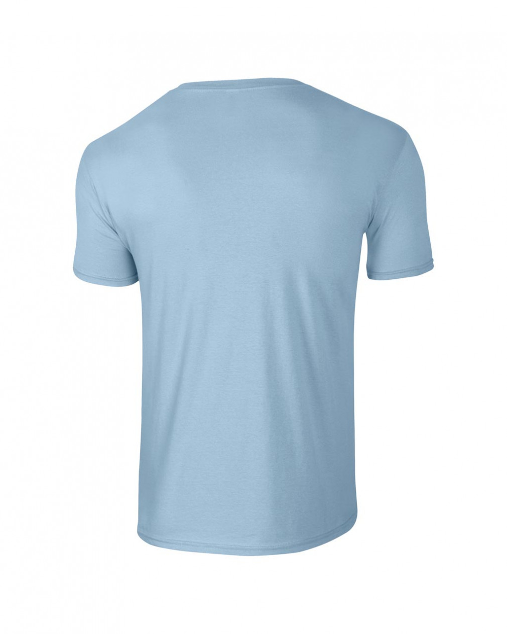 Logózható uniszex póló Gildan GI64000 Softstyle -2XL, Light Blue