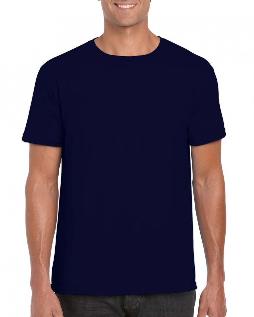 Logózható uniszex póló Gildan GI64000 Softstyle -XL, Navy