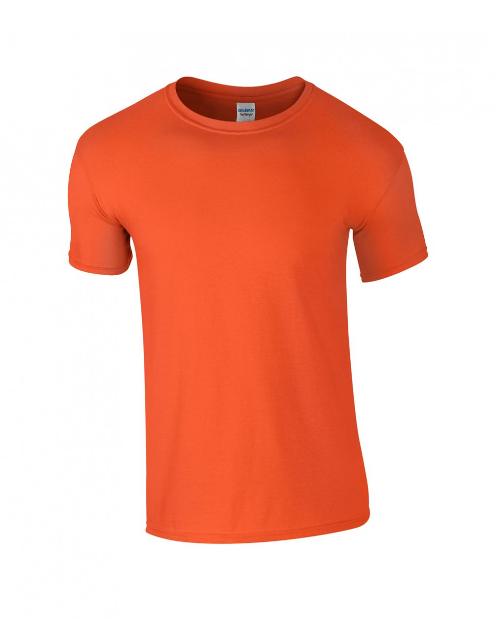 Logózható uniszex póló Gildan GI64000 Softstyle -M, Orange