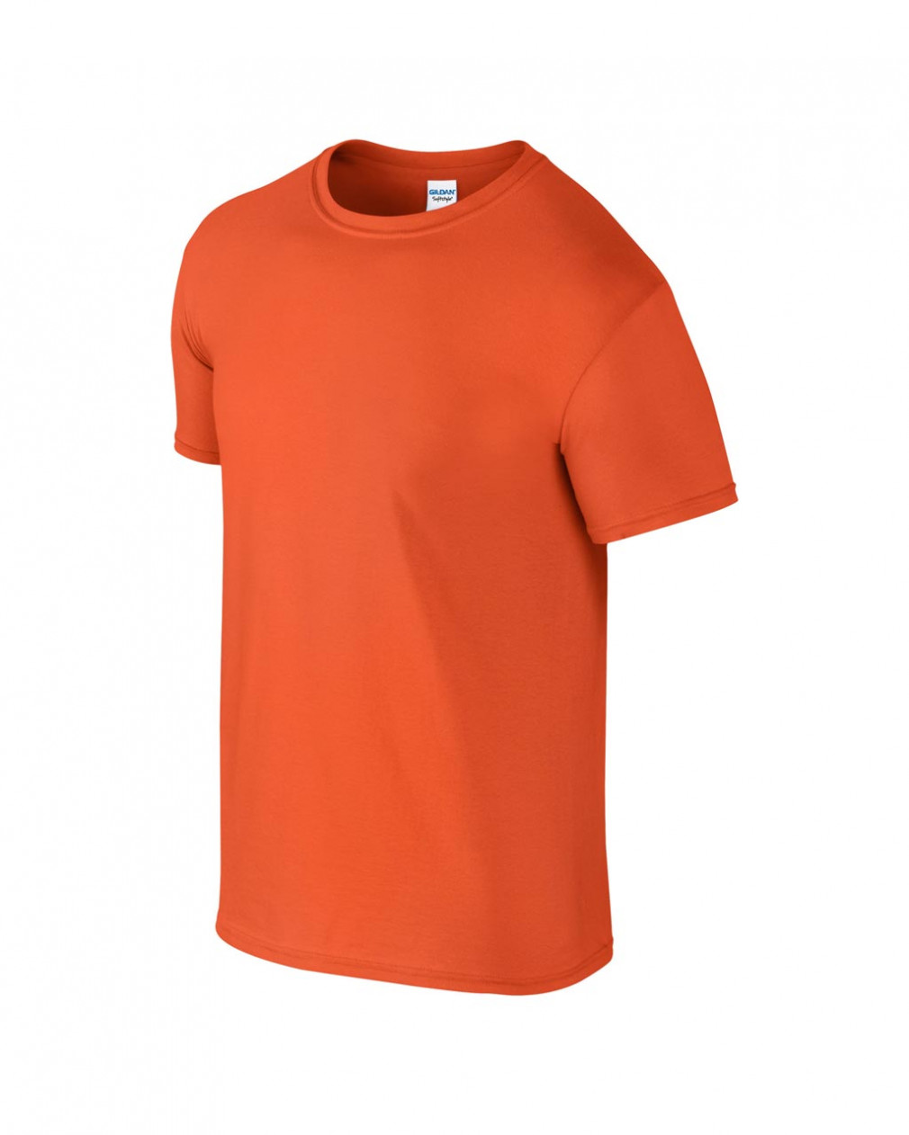 Logózható uniszex póló Gildan GI64000 Softstyle -M, Orange