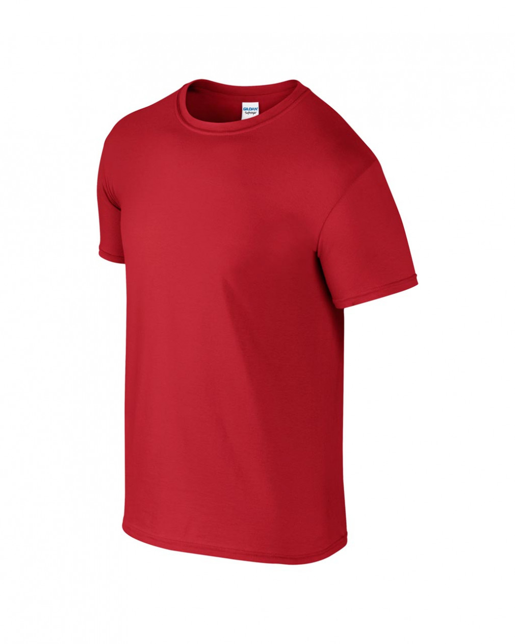 Logózható uniszex póló Gildan GI64000 Softstyle -2XL, Red