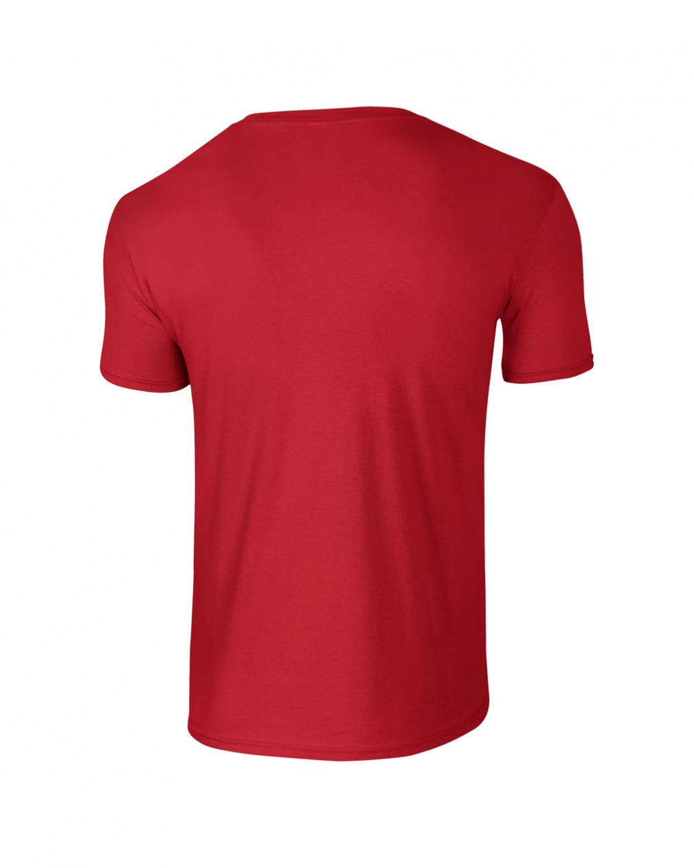 Logózható uniszex póló Gildan GI64000 Softstyle -3XL, Red