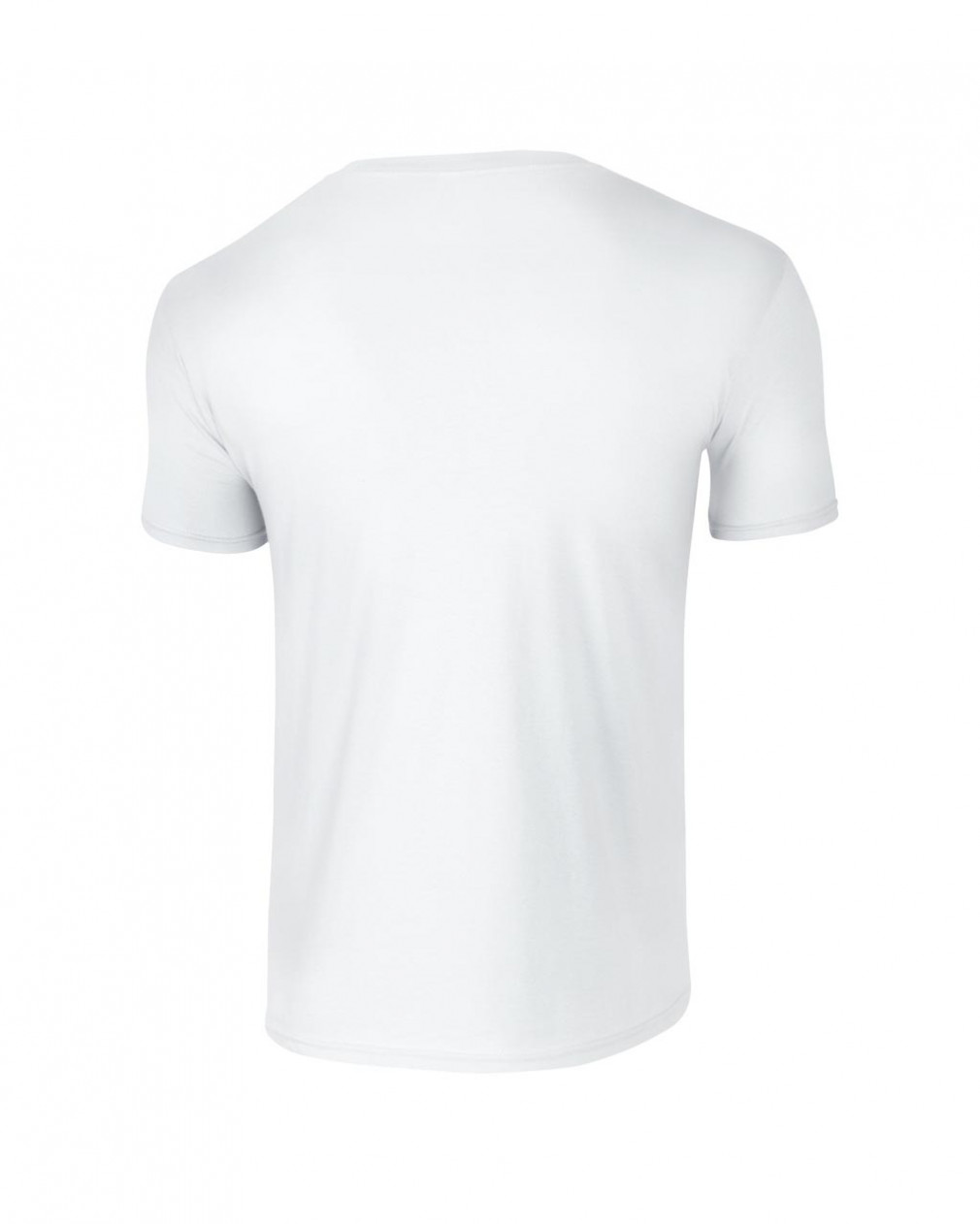 Logózható uniszex póló Gildan GI64000 Softstyle -XL, White
