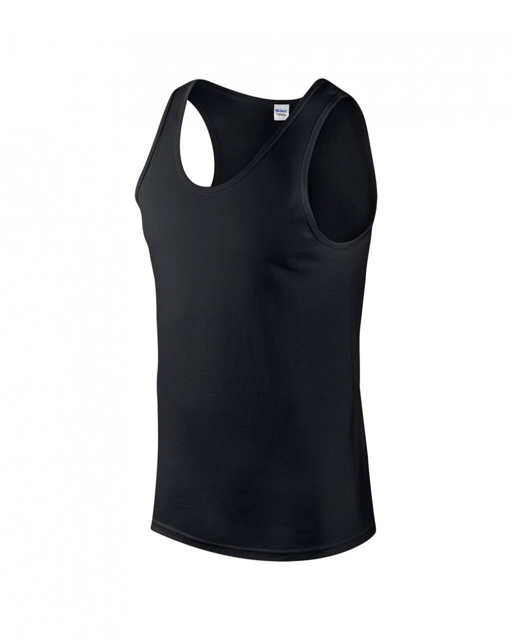 Férfi trikó Gildan GI64200 Softstyle Trikó -S, Black