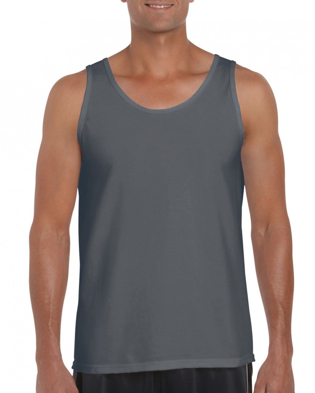 Férfi trikó Gildan GI64200 Softstyle Trikó -2XL, Charcoal