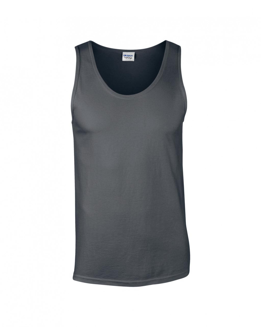 Férfi trikó Gildan GI64200 Softstyle Trikó -2XL, Charcoal
