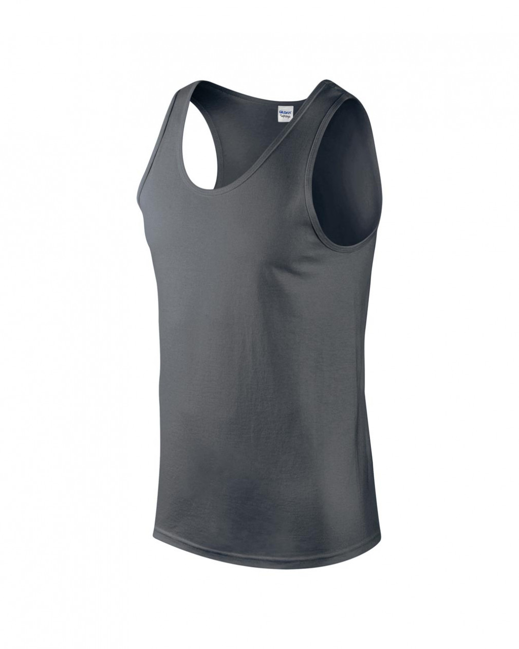Férfi trikó Gildan GI64200 Softstyle Trikó -2XL, Charcoal