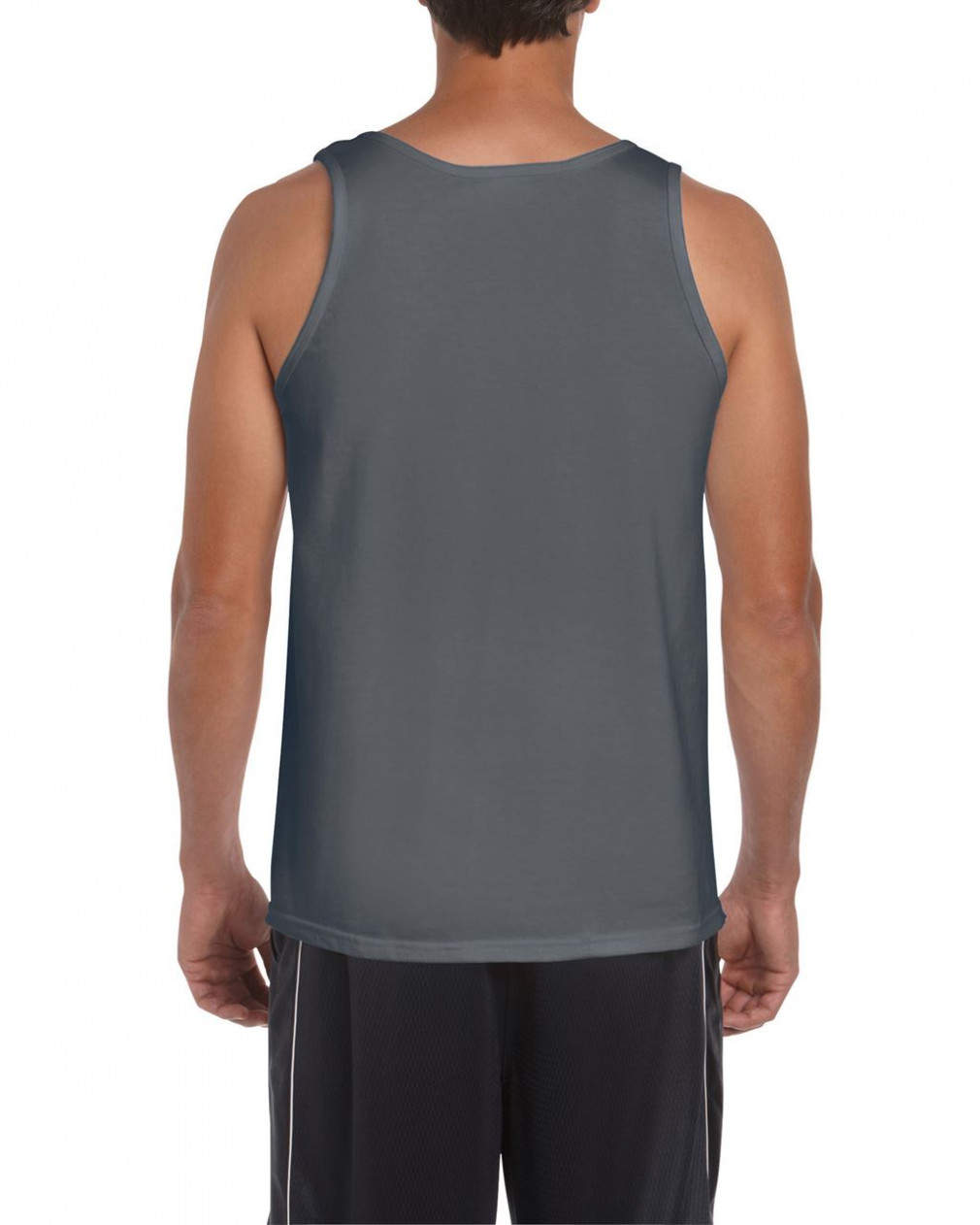 Férfi trikó Gildan GI64200 Softstyle Trikó -S, Charcoal
