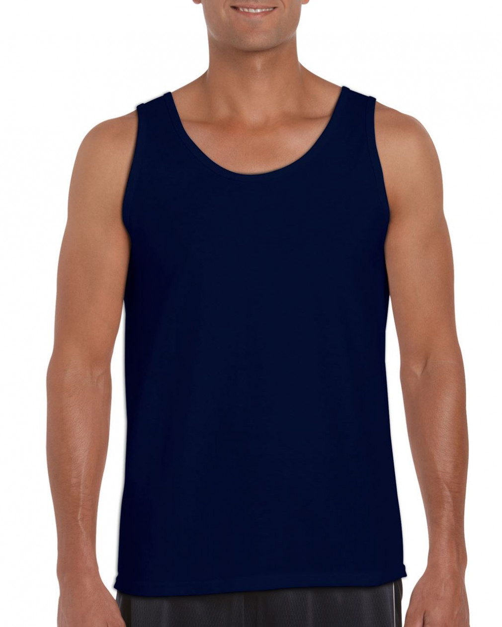 Férfi trikó Gildan GI64200 Softstyle Trikó -2XL, Navy