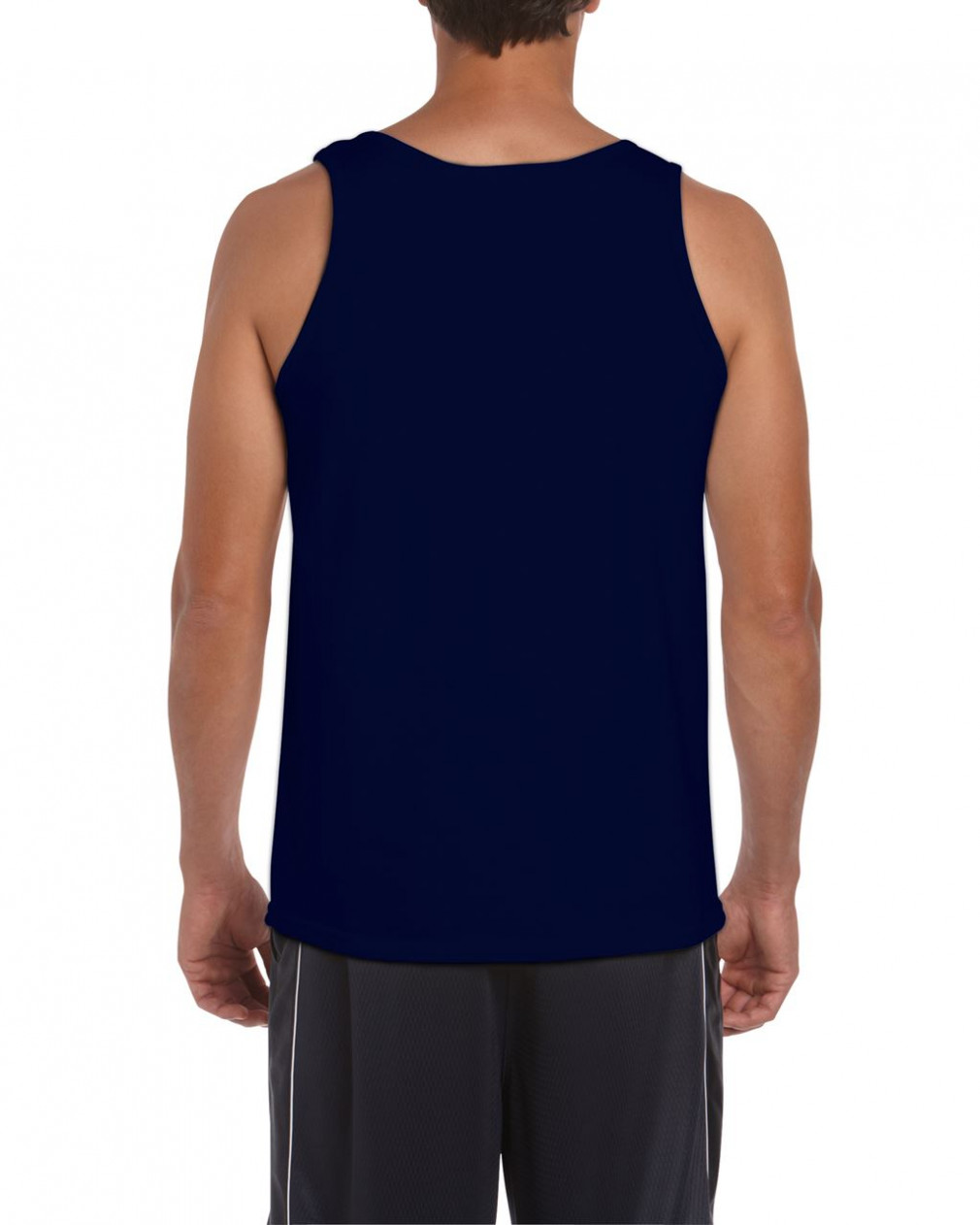 Férfi trikó Gildan GI64200 Softstyle Trikó -2XL, Navy