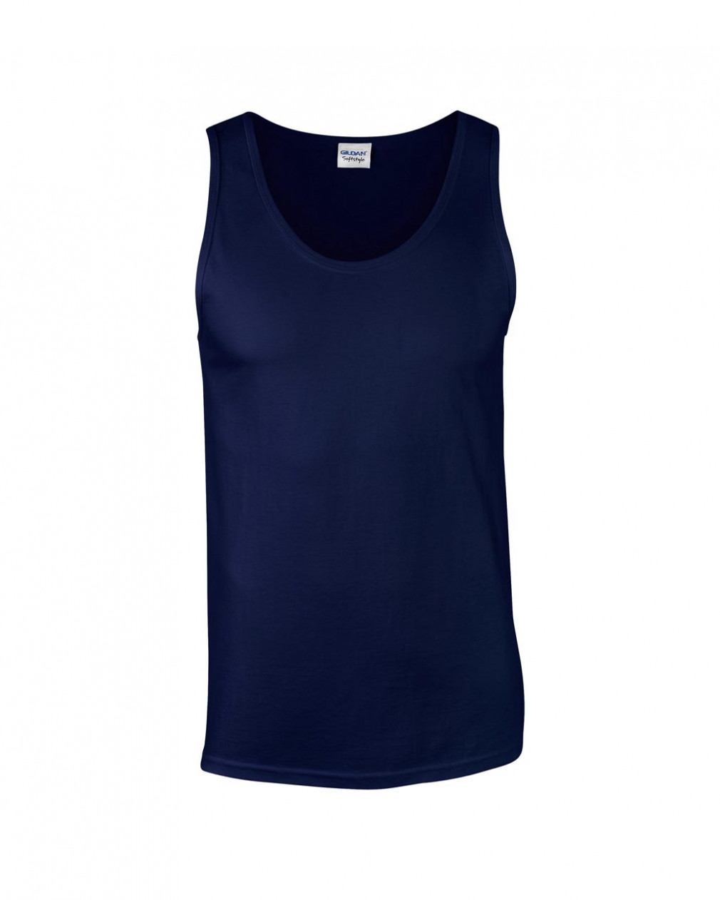 Férfi trikó Gildan GI64200 Softstyle Trikó -2XL, Navy