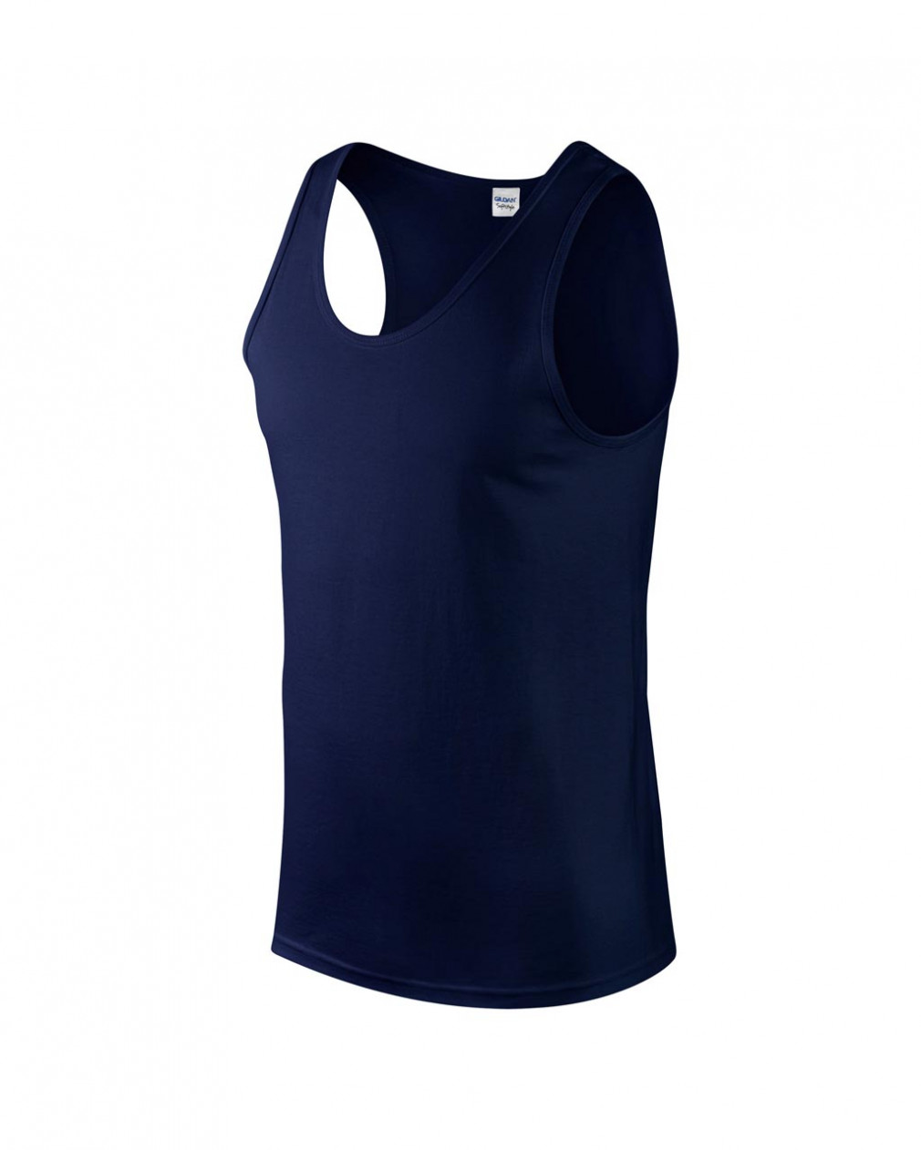 Férfi trikó Gildan GI64200 Softstyle Trikó -2XL, Navy
