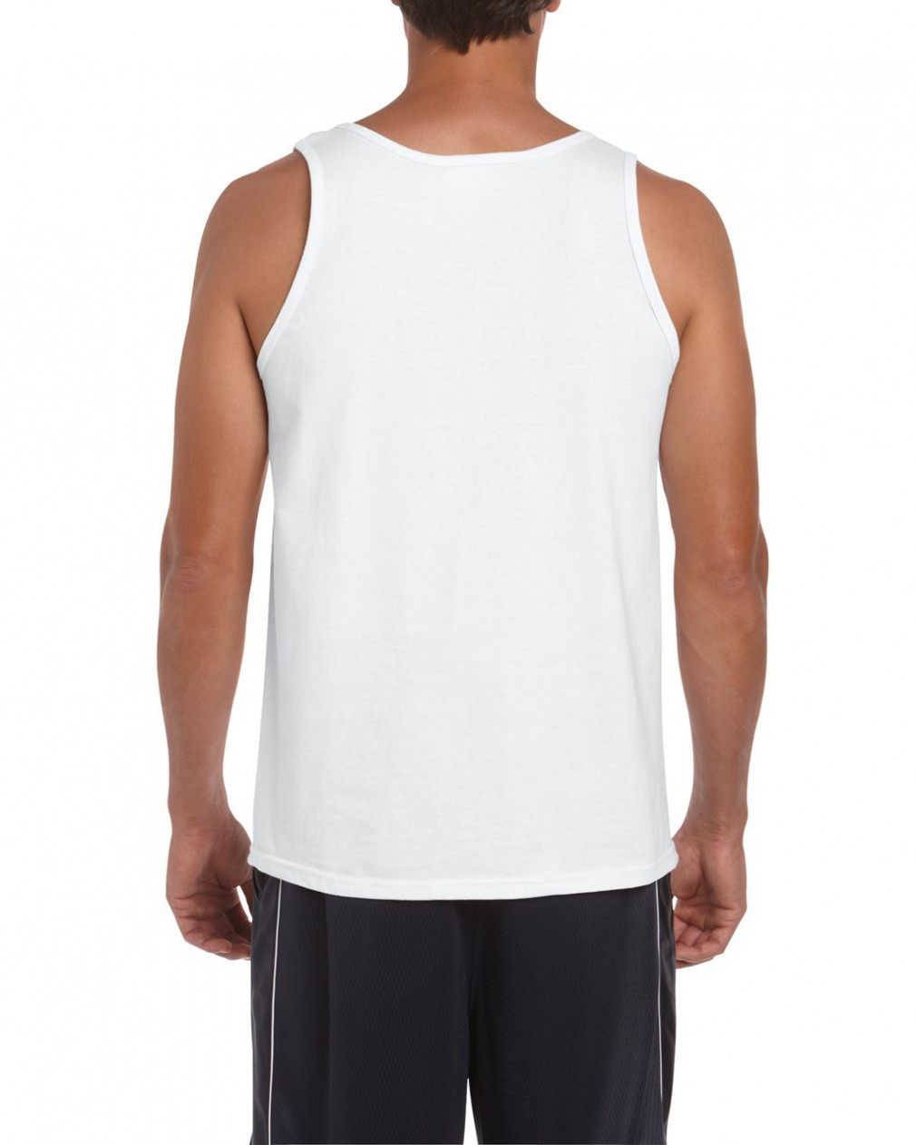 Férfi trikó Gildan GI64200 Softstyle Trikó -2XL, White