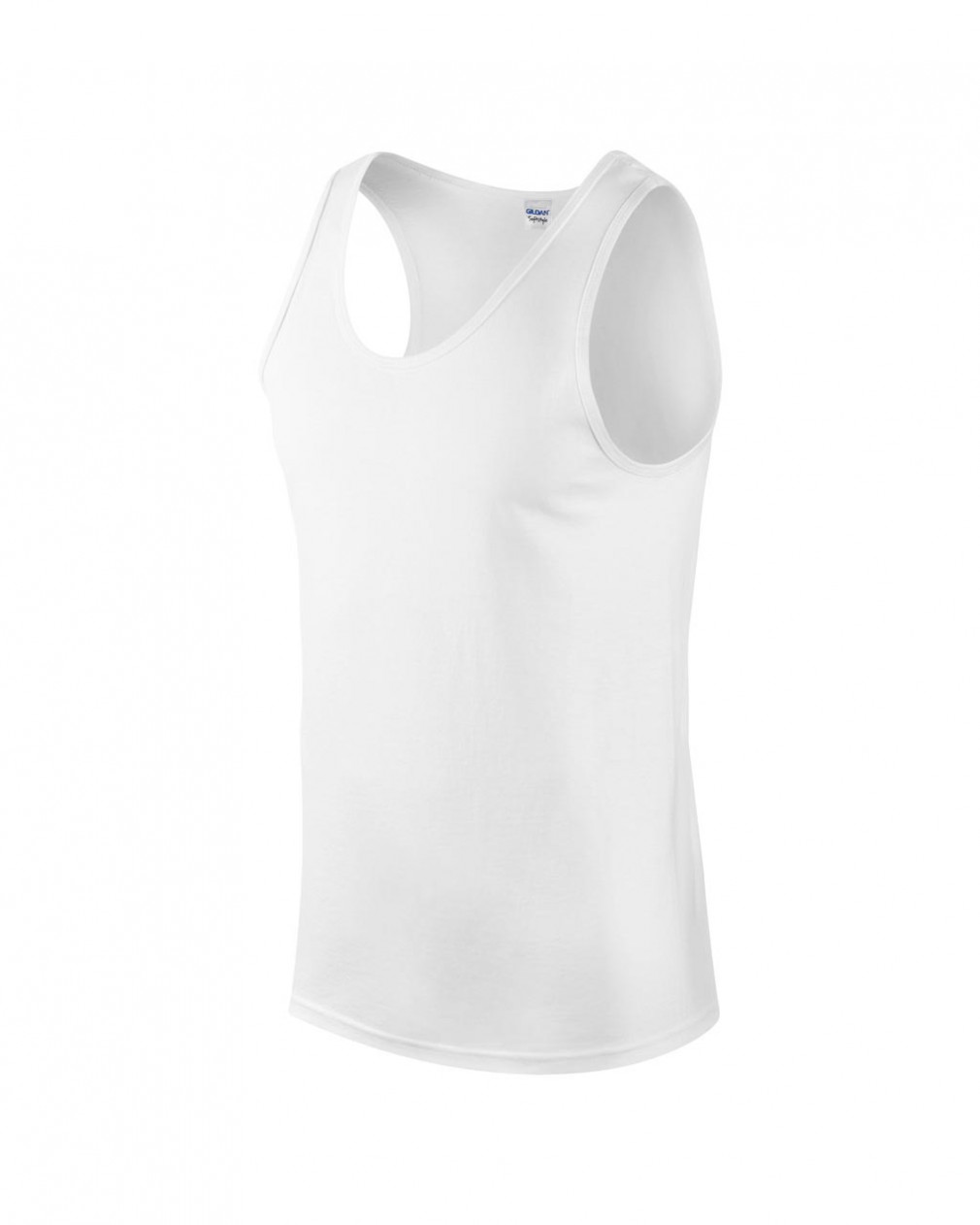 Férfi trikó Gildan GI64200 Softstyle Trikó -2XL, White