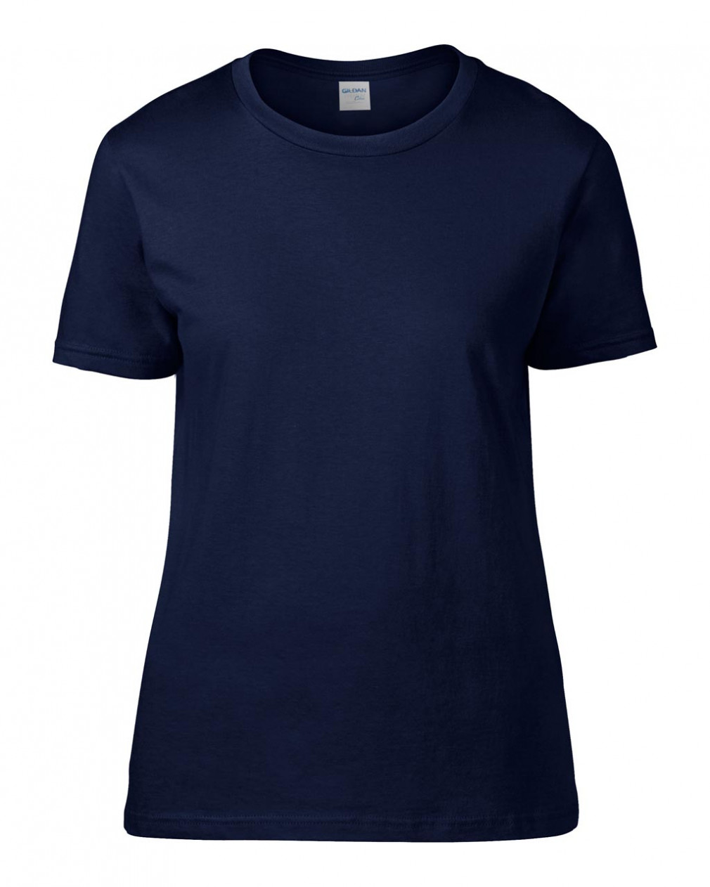 Női póló Gildan GIL4100 premium Cotton póló -S, Navy