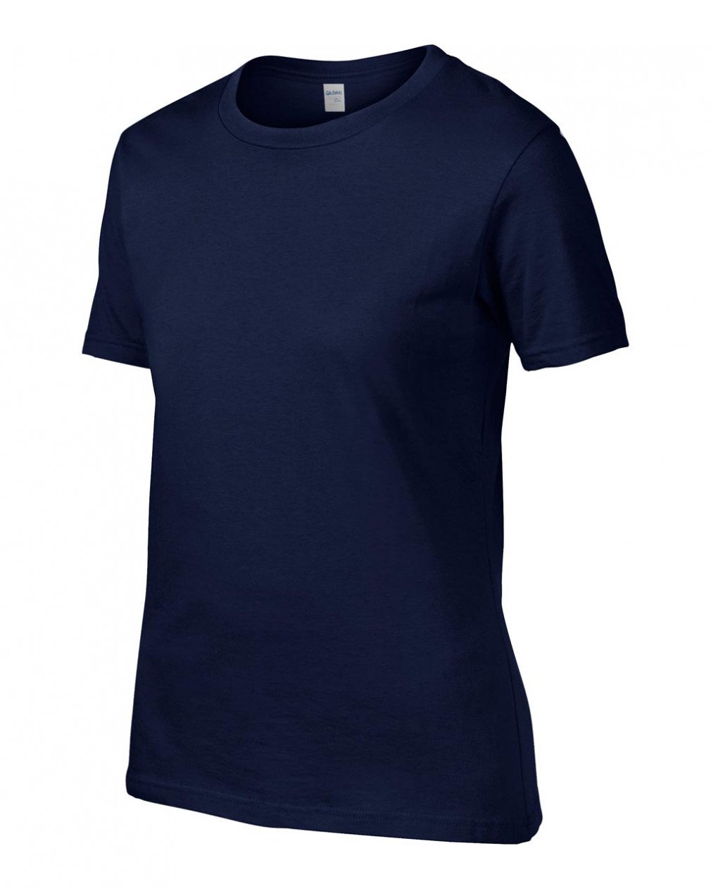 Női póló Gildan GIL4100 premium Cotton póló -S, Navy