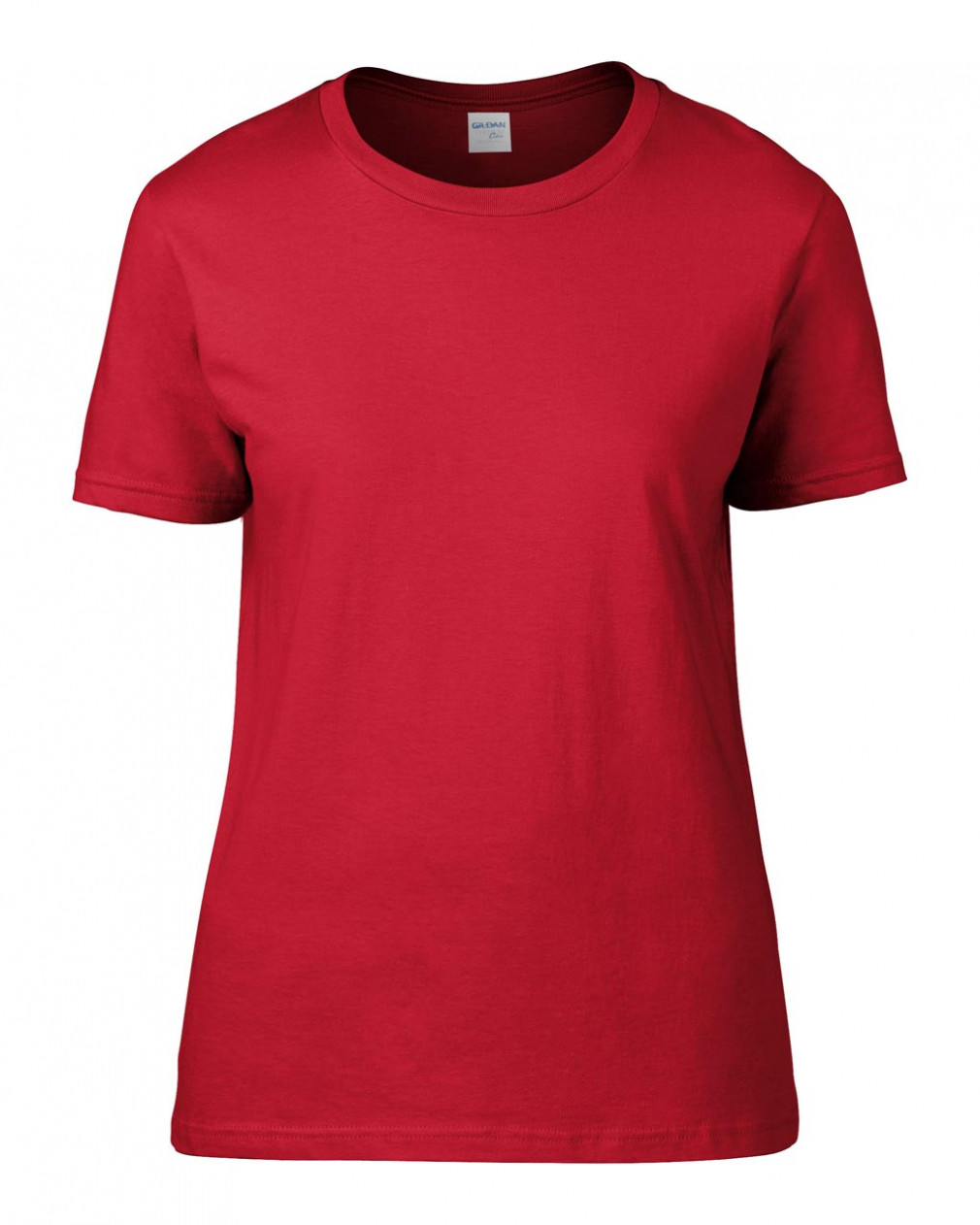 Női póló Gildan GIL4100 premium Cotton póló -S, Red