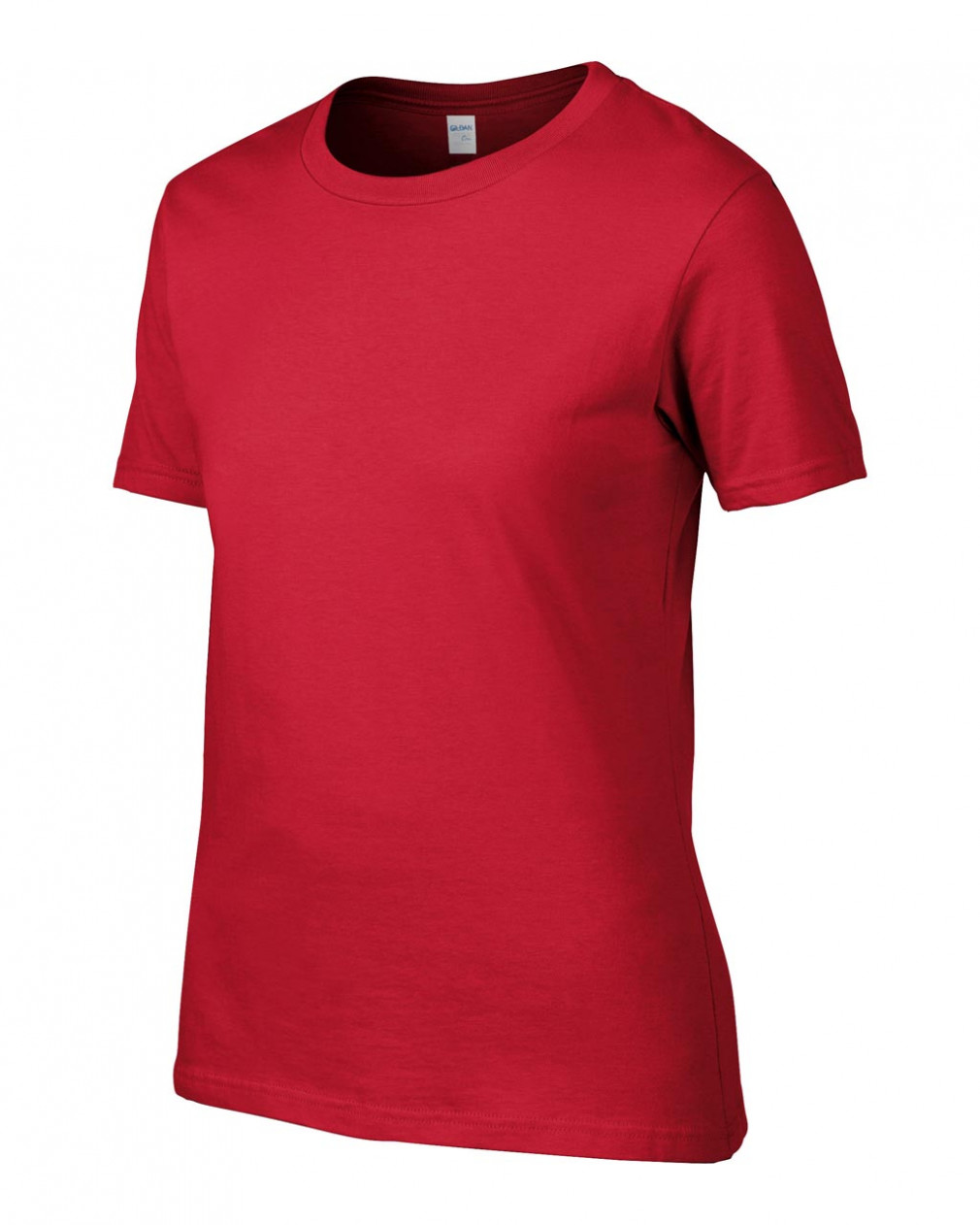 Női póló Gildan GIL4100 premium Cotton póló -S, Red
