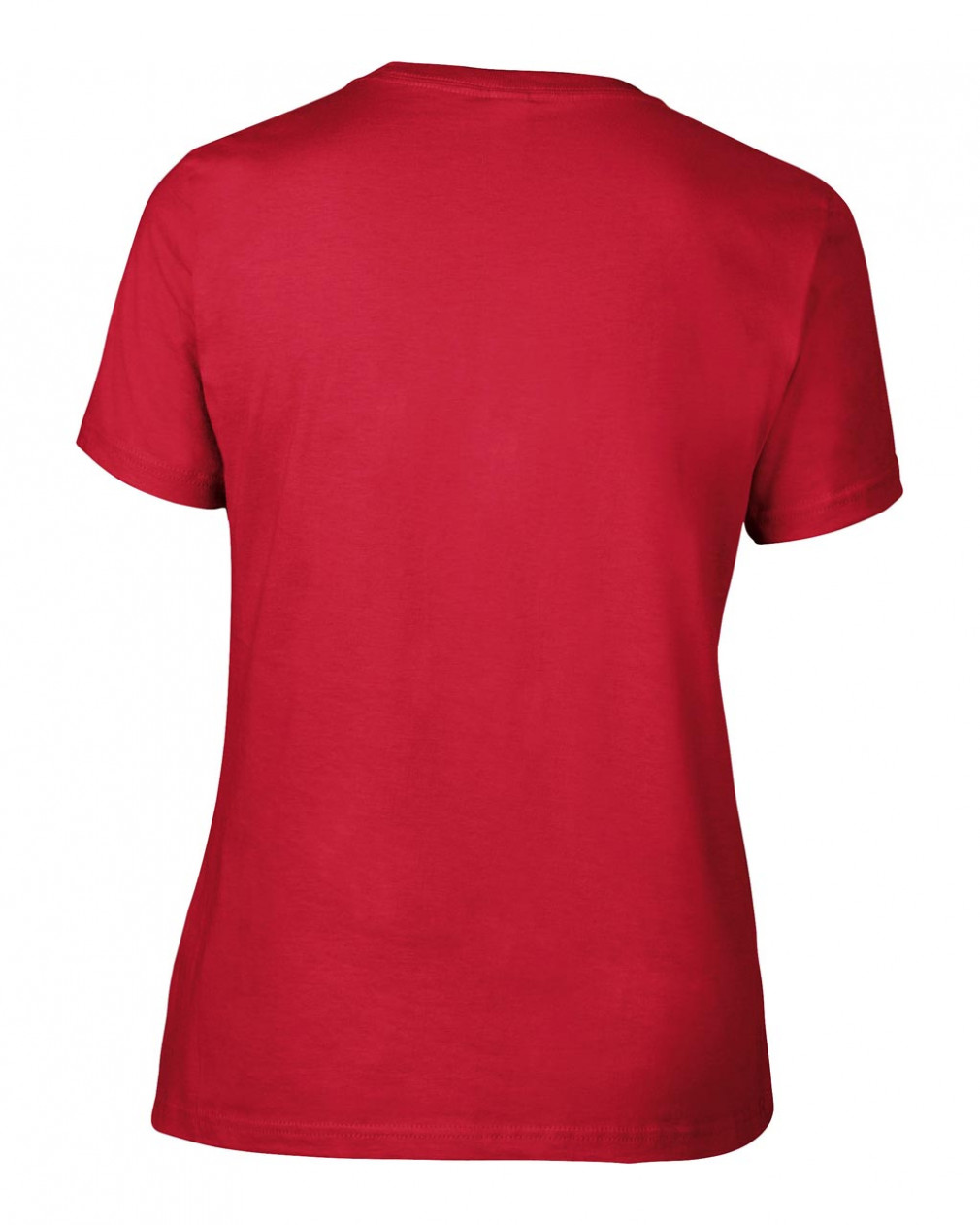 Női póló Gildan GIL4100 premium Cotton póló -S, Red