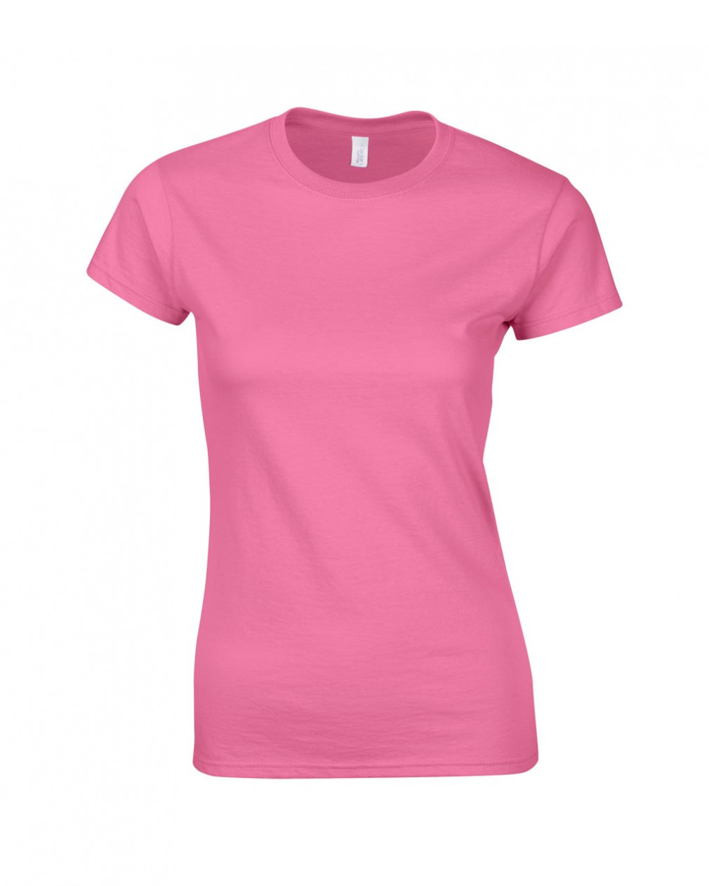 Női póló Gildan GIL64000 Softstyle -2XL, Azalea