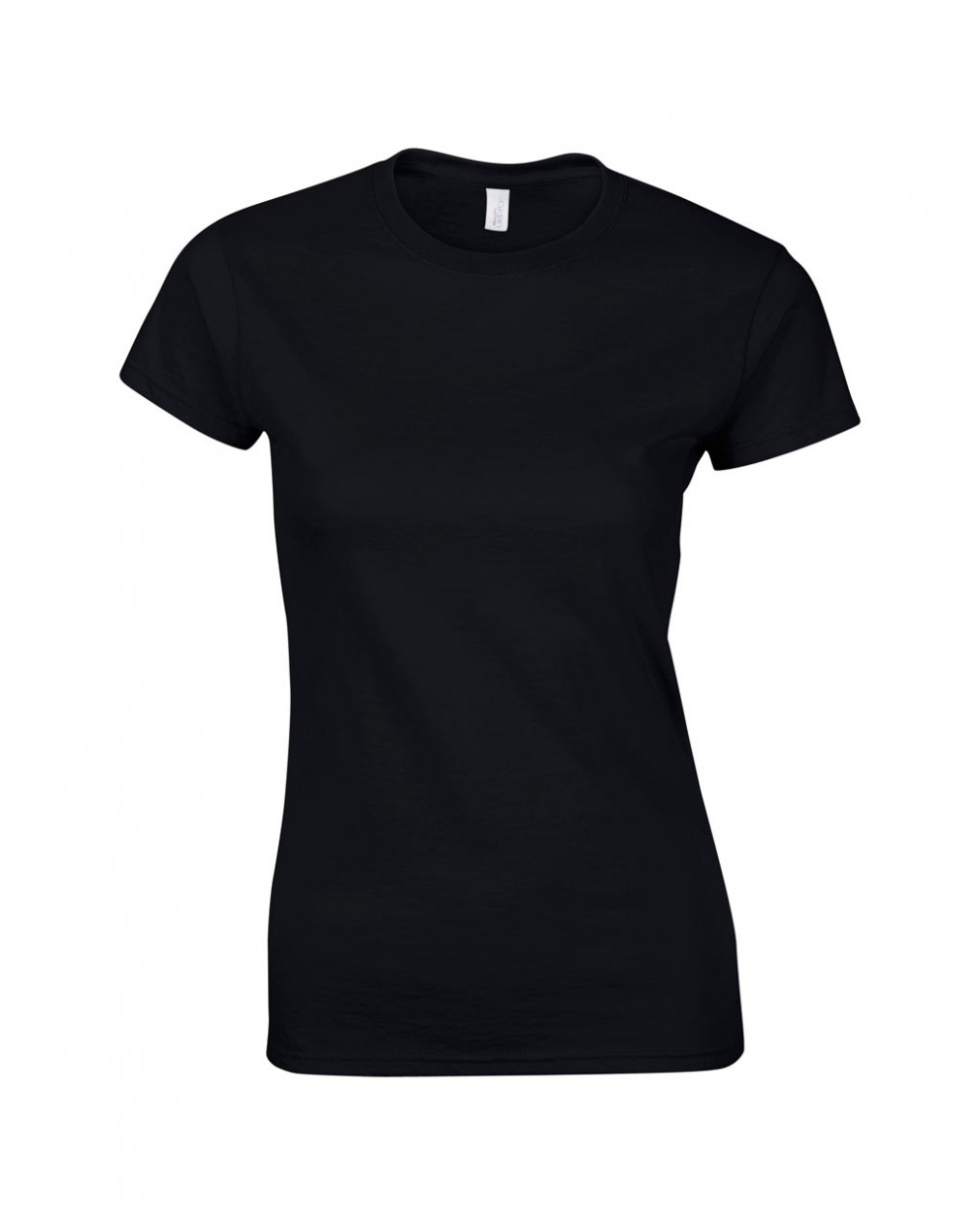 Női póló Gildan GIL64000 Softstyle -M, Black