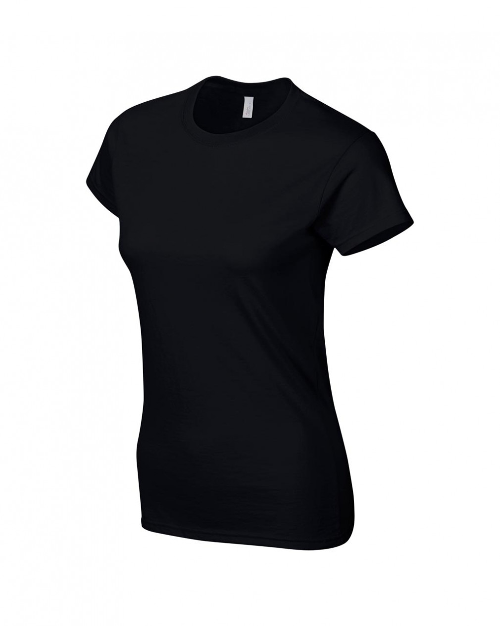 Női póló Gildan GIL64000 Softstyle -M, Black