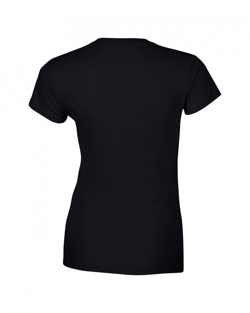 Női póló Gildan GIL64000 Softstyle -S, Black