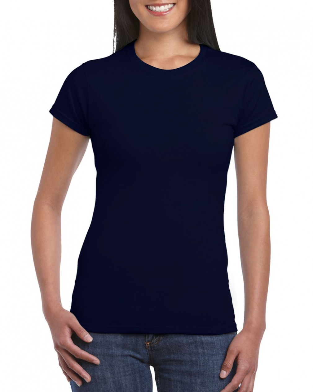 Női póló Gildan GIL64000 Softstyle -2XL, Navy