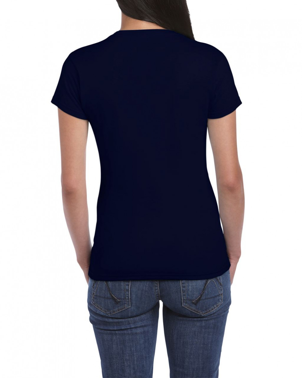 Női póló Gildan GIL64000 Softstyle -2XL, Navy