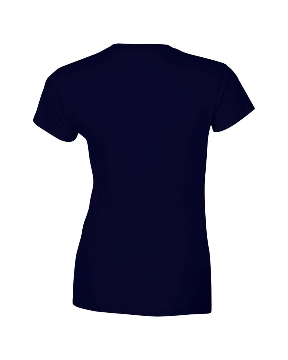 Női póló Gildan GIL64000 Softstyle -M, Navy