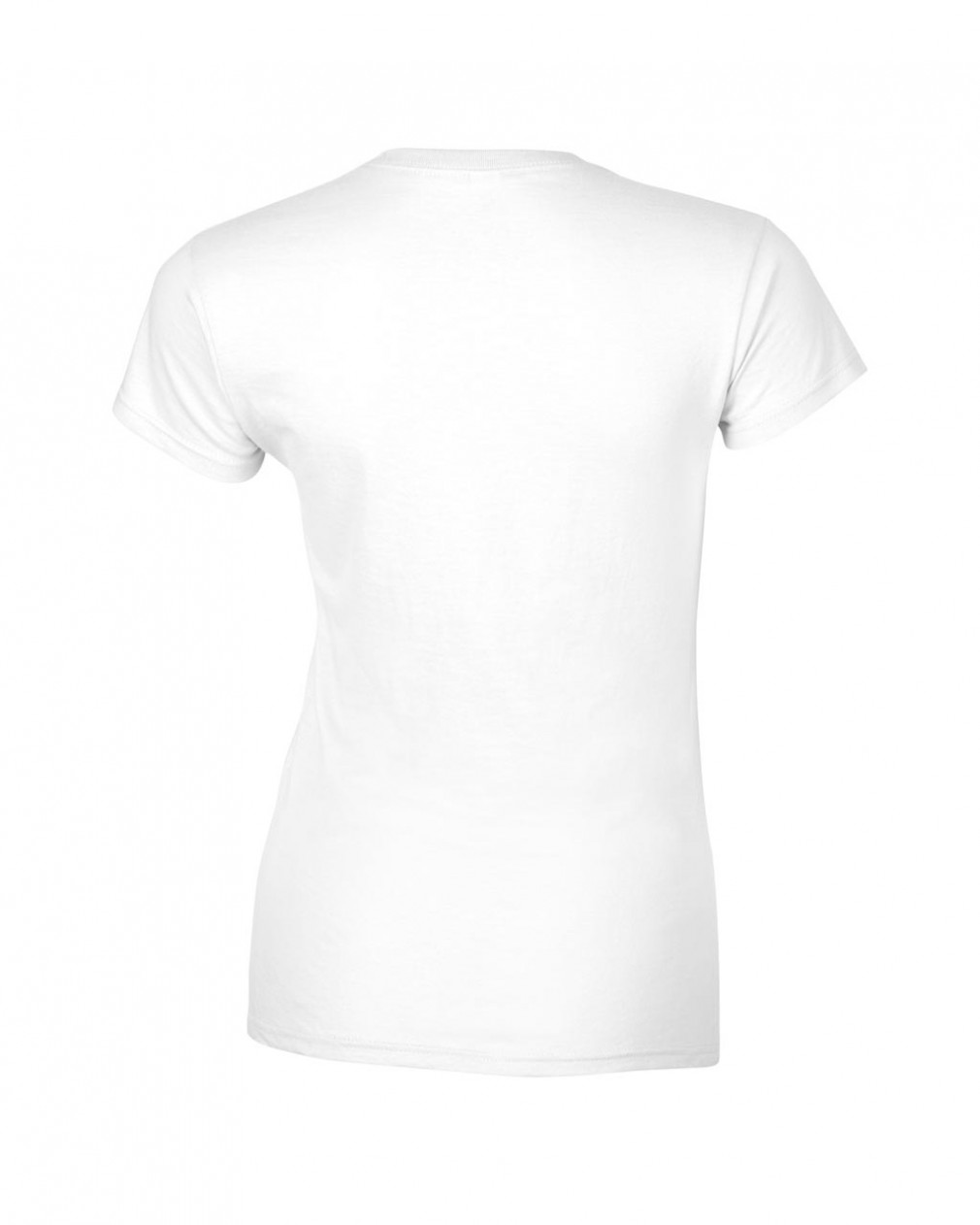 Női póló Gildan GIL64000 Softstyle -M, White