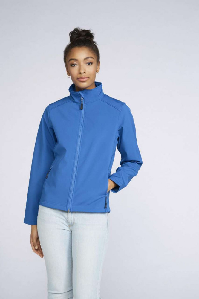 Női kabát Gildan GILSS800 Hammer Ladies Softshell Jacket -2XL, Charcoal