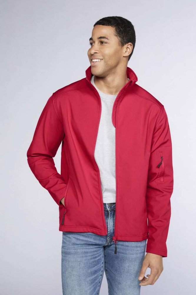 Uniszex kabát Gildan GISS800 Hammer Softshell Jacket -4XL, Navy