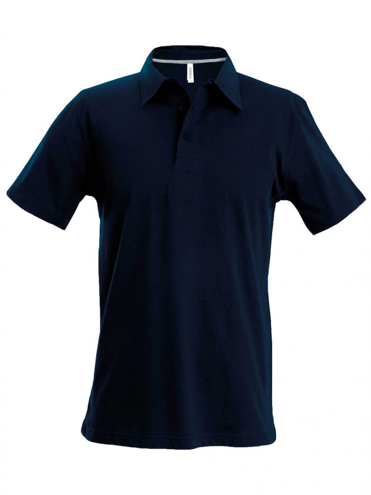 Férfi galléros póló Kariban KA241 Men'S Short-Sleeved polo Shirt -L, Navy Férfi galléros póló Kariban KA241 Men'S Short-Sleeved polo Shirt -L, Navy