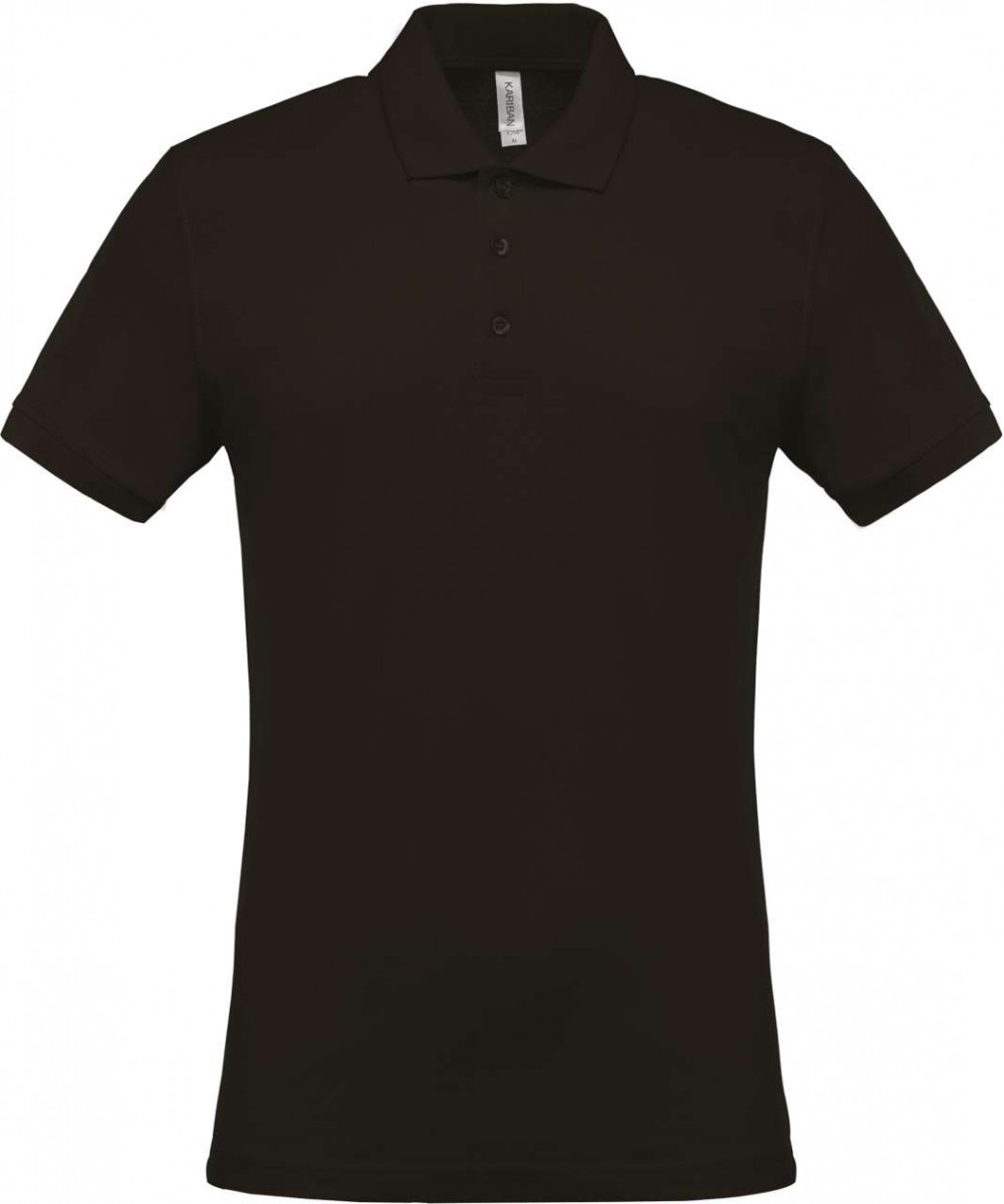 Férfi galléros póló Kariban KA254 Men'S Short-Sleeved piqué polo Shirt -L, Dark Grey Férfi galléros póló Kariban KA254 Men'S Short-Sleeved piqué polo Shirt -L, Dark Grey