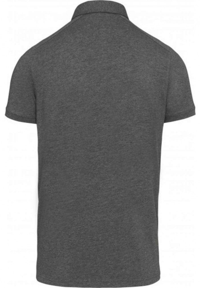 Férfi galléros póló Kariban KA262 Men'S Short Sleeved Jersey polo Shirt -L, Grey Heather Férfi galléros póló Kariban KA262 Men'S Short Sleeved Jersey polo Shirt -L, Grey Heather